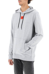 LOGO PATCH HOODIE